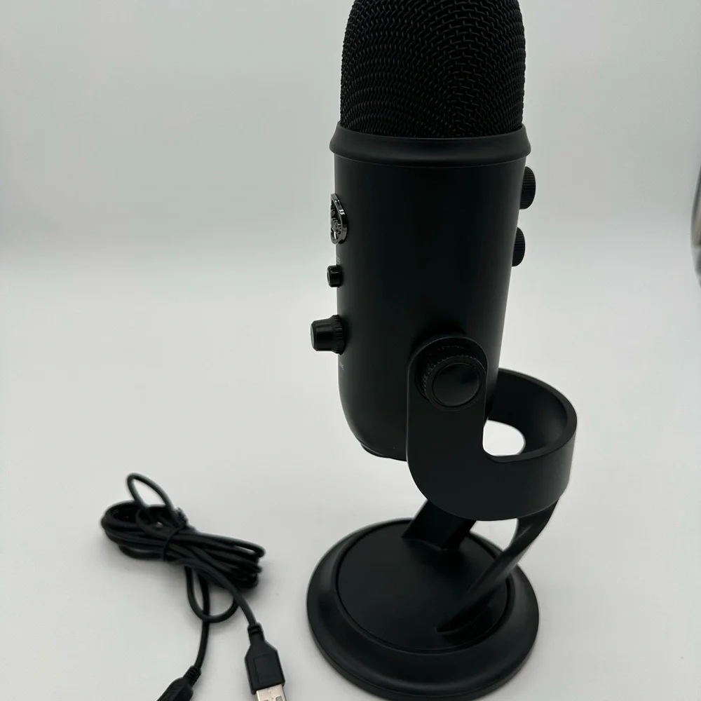 blue yeti experience high